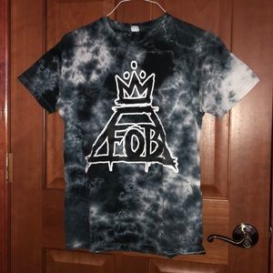 Fall Out Boy Tie-Dye Tee